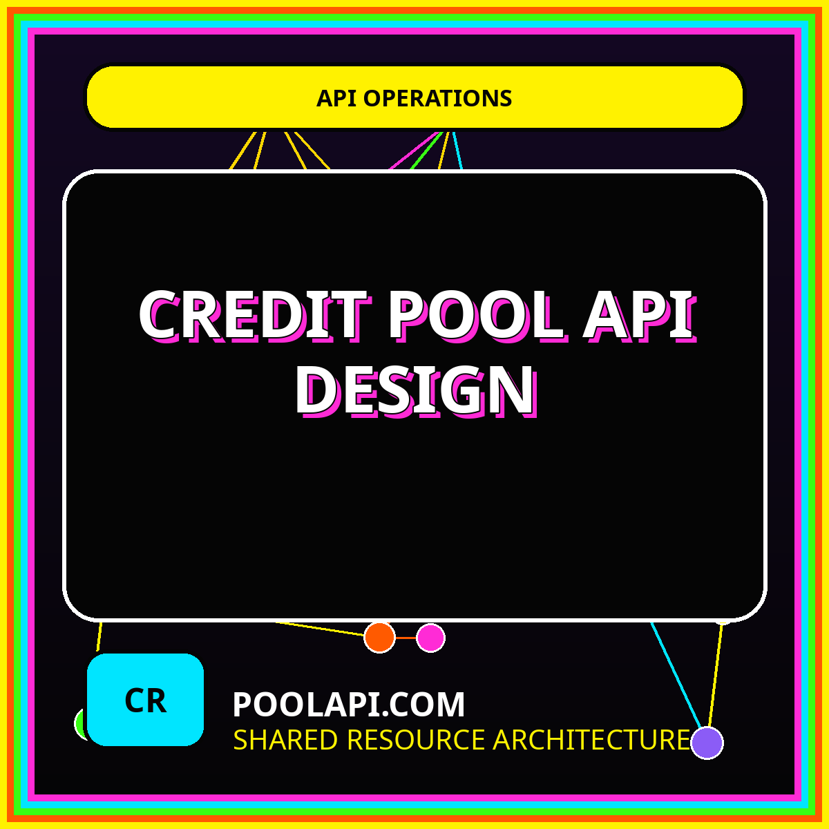 Credit Pool API Design featured graphic