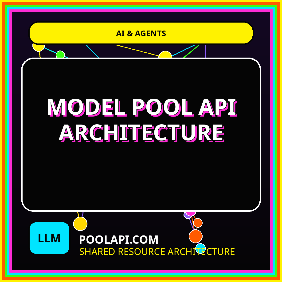 Model Pool API Architecture featured graphic